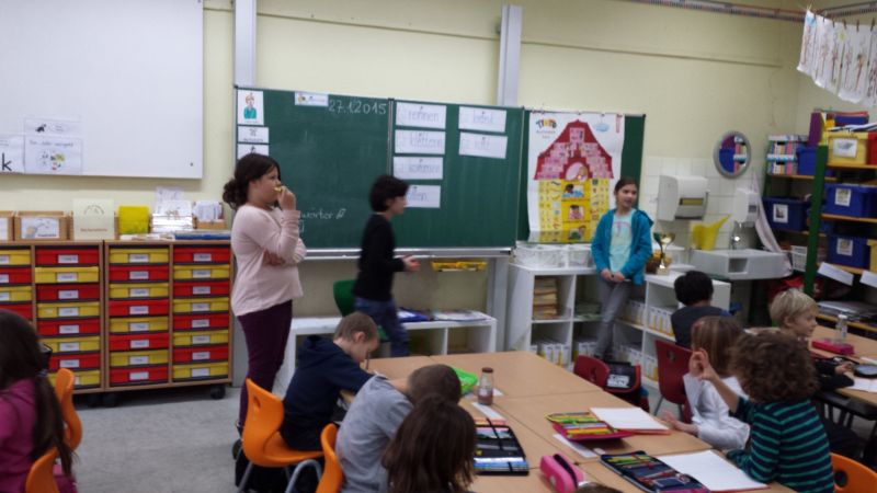 Besuch der Ehemaligen