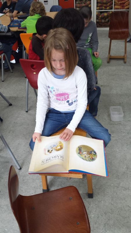 Lesetag an der Heideschule