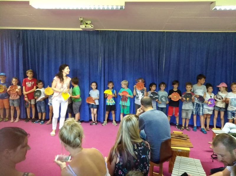 Sommerliches ABC Fest
